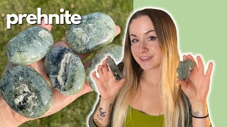 all about prehnite  geology spiritual properties amp fakes [upl. by Tomasine801]