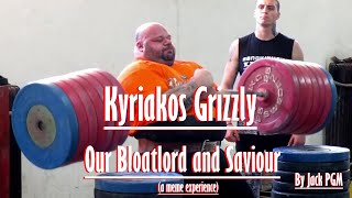 Kyriakos Grizzly  Our Bloatlord and Saviour A Meme Experience [upl. by Eelnayr]