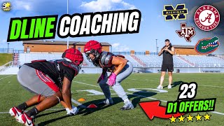 DLine Drills  23 D1 Offers [upl. by Hungarian792]