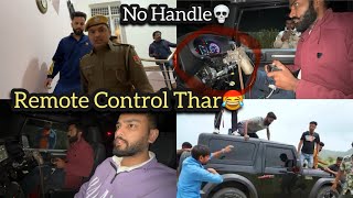 MRINDIANHACKER Bhai Ne Remote Control Thar Bana Di RAJASTHAN 2024😍 [upl. by Brear]