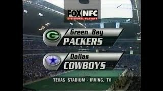 19950108 NFC Divisional Playoff Green Bay Packers vs Dallas Cowboys [upl. by Rosaline861]