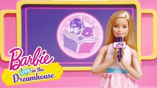 The Telethon  Barbie LIVE In the Dreamhouse  Barbie [upl. by Ocirnor893]