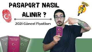 Pasaport Nasıl Alınır  2021 Güncel Fiyatlar [upl. by Rydder]