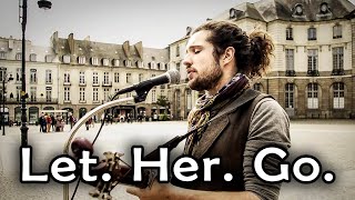 Let Her Go  Passenger Cover by Julien Mueller [upl. by Assirim579]