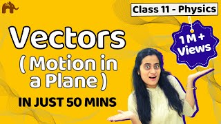 Vectors Full Chapter Class 11 Physics  NCERT Physics Class 11 Chapter 4 Part 2 [upl. by Nibor]