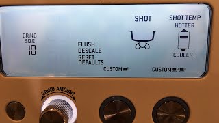 Breville Barista Pro  Program vs Manual Mode [upl. by Niall]