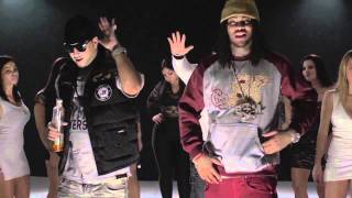 French Montana amp Waka Flocka  Black And White Girls Official Video [upl. by Aemat864]