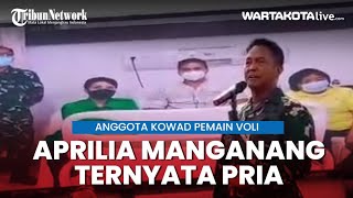 Anggota Kowad Serda Aprilia Manganang Ternyata Pria KSAD Beri Penjelasan [upl. by Rede]