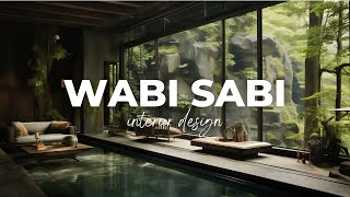 WabiSabi in Interior Design The Art of Embracing Imperfection [upl. by Ahsia]