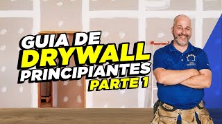 Conceptos básicos de Drywall para principiantes  Parte 1 [upl. by Ot291]