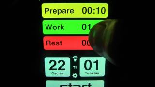 Tabata Timer and Tabata Pro [upl. by Kimbra]