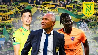 Abline de retour à Nantes  Ajorque Diaw Sissoko  Journal du Mercato Nantais 22 [upl. by Aillil600]