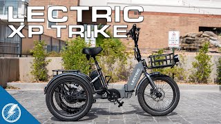 Lectric XP Trike Review  The Best Affordable ETrike [upl. by Cherice249]