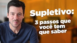 Supletivo 3 passos que você tem que saber [upl. by Norvan]