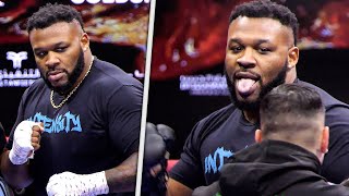 CLEAN amp MEAN Jarrell Big Baby Miller • FULL MEDIA WORKOUT  DAZN amp TNT Sports [upl. by Ely]