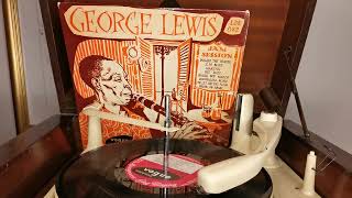 Pallet On The Floor  George Lewis Jam Session 10quot Vogue Vinyl LP  PYE Black Box Record Player [upl. by Ahsimek672]