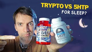 Experiences 5HTP vs LTryptophan for Insomnia from Low Serotonin or Depression [upl. by Flagler]