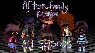 Afton Family Reunion ALL EPISODES stuck in room 24 hours  Afton Family  FNaF [upl. by Nnayar]