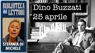 BdL  25 aprile di Dino Buzzati letta da Stefania Di Michele [upl. by Melonie]