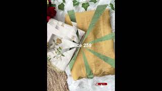 cheap rate sarees collection everyday new model sarees collection saree onlineshopping [upl. by Enerol]