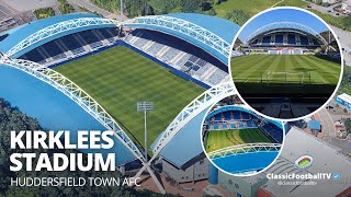 Huddersfields Kirklees Stadium A Journey through Terriers Territory [upl. by Narik]