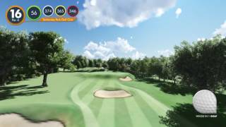 Tankersley Park  Hole 16 [upl. by Map355]