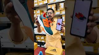 Adidas shoes sale Akash garments jagadhri 7404652520 [upl. by Ahsienar645]