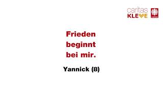 Frieden beginnt bei mir  Yannick [upl. by Prader980]