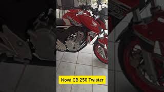 Nova CB 250 Twister 2021 chegou [upl. by Solitta]