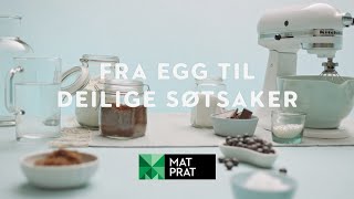 Deilige søtsaker med egg  MatPrat [upl. by Idelia]