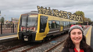 I went to Britains NEWEST Railway Station Headbolt Lane [upl. by Aem]