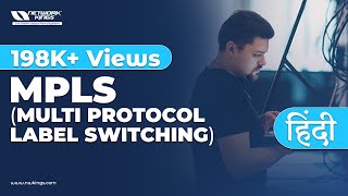 Mpls in Hindi  Multiprotocol label switching  Free CCNA training  Part 1 [upl. by Joab]