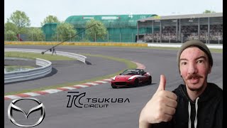 Tsukuba  Mazda MX5 Cup  104 [upl. by Gaven]