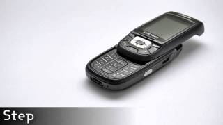 Samsung SGHD500 Original Retro Ringtones [upl. by Munn]