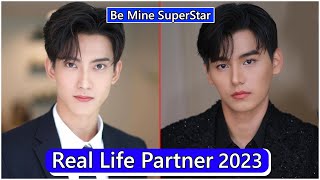 First Chalongrat And Ja Phachara Be Mine SuperStar Real Life Partner 2023 [upl. by Iharas676]