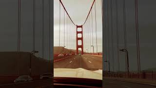 Golden Gate Bridge Drive  San Francisco  California [upl. by Sharleen288]