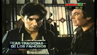 TRAGEDIA DE FAMOSOS CRONICA TV  JOSE SLAVIN 74 PARTE [upl. by Arima]