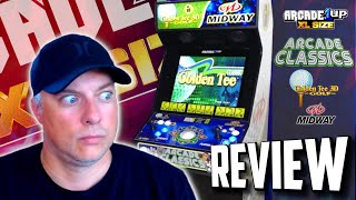 Arcade1Up Golden Tee x Midway XL  Review arcade1up [upl. by Earehc]