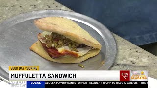 Terrill Brazelton Muffuletta Sandwich [upl. by Avat613]