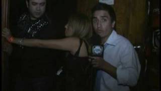 Terremoto Chile 27 Febrero 2010 en Planettv Discotheque [upl. by Goodkin]