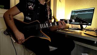 WASP  Harder Faster Guitar Cover [upl. by Kayne]