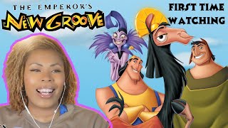 The Emperorss New Groove Reaction FIRST TIME WATCHING [upl. by Olivann]