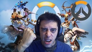 Nós somos OVERWATCH 100 [upl. by Lledo]