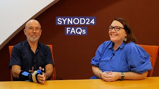 SYNOD 2024 FAQs  Bishop Tim Norton SVD and Steph Unger [upl. by Darrey]