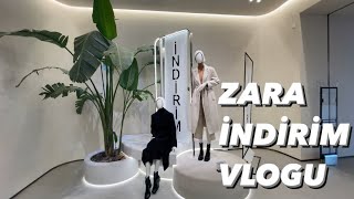 ZARA İNDİRİMİNİ GEZİYORUMEYLÜL ÖZTÜRKVLOGZARA WOMEN’S SALE [upl. by Dyraj]