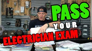 How To Study For and PASS Your Electrician Exam FIRST TIME [upl. by Mw915]