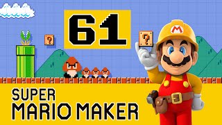 Lets Play Super Mario Maker EURE Level Part 61 KettenhundFabrik [upl. by Coryden]