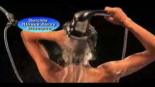 OxygenicsBodySpaSkinCareHandheldShowerHeadflv [upl. by Honor]