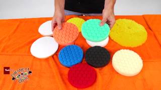 Polishing amp Buffing Pads  Choosing The Correct Polishing Pad  Chemical Guys CAR CARE [upl. by Sachsse]