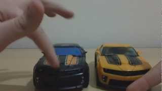 Transformers DOTM  Human alliance Stealth Bumblebee  PTBR [upl. by Macgregor897]